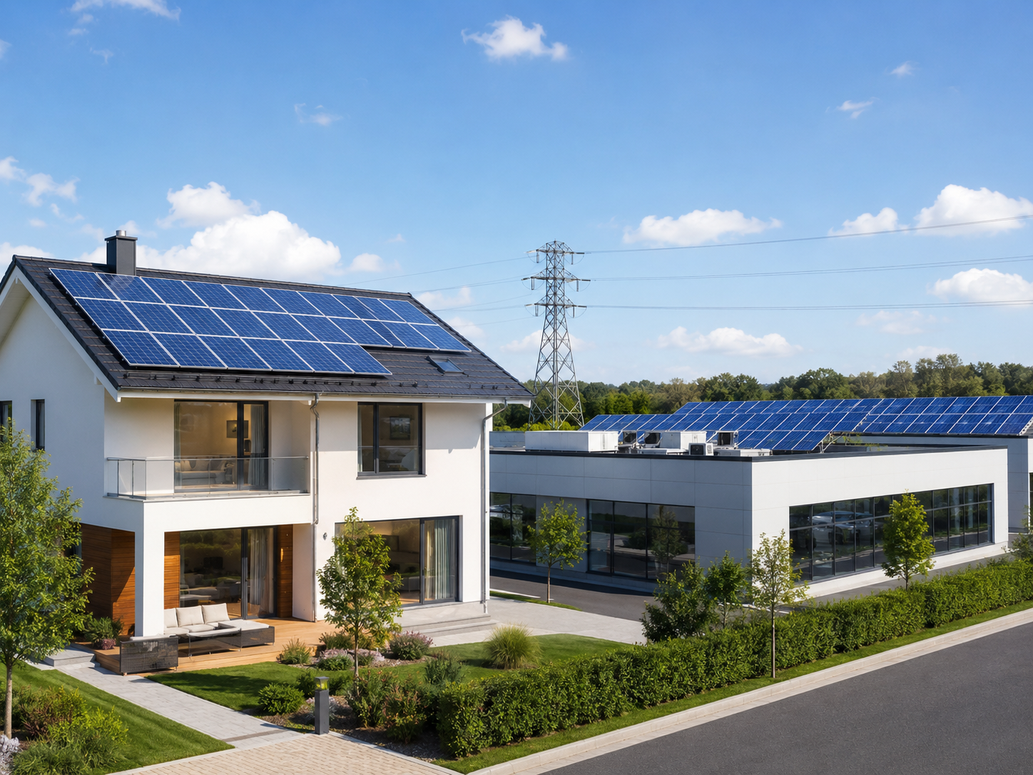 Konut ve Ticari Yapılar İçin On-Grid Güneş Enerji Sistemi
