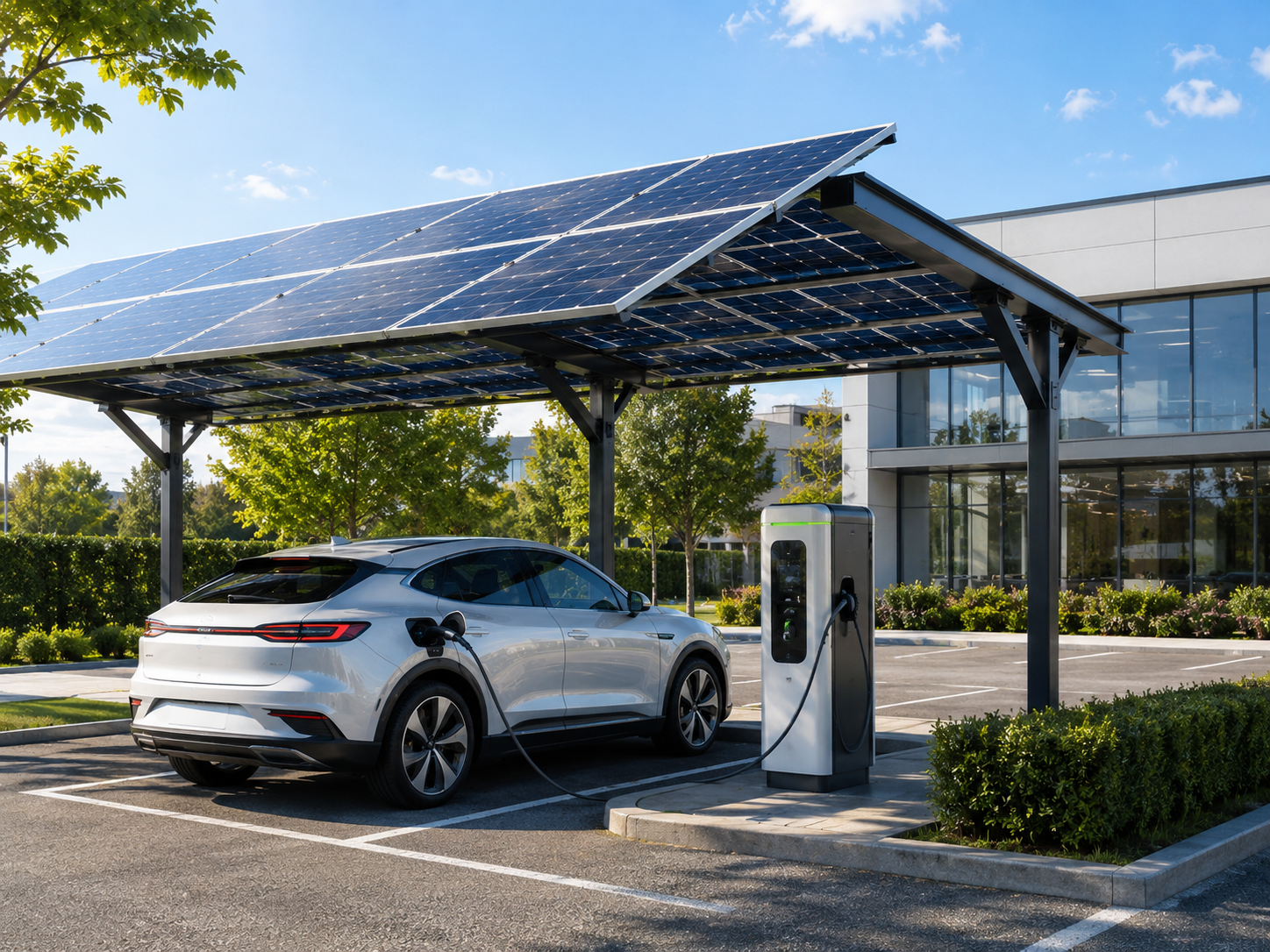 Elektrikli Araç Şarj İstasyonu Kurulumu